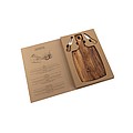 VANILLA SEASON IWAKI Practical cheese serving set