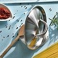 VANILLA SEASON KAMAKURA Porcelain chef stand
