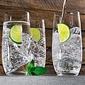 VANILLA SEASON KIRIBATI Set of 4 high glasses