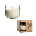 VANILLA SEASON LEIRA Scented candle, white blossom