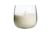 VANILLA SEASON LEIRA Scented candle, white blossom