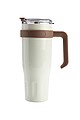 VANILLA SEASON MADURAI XXL Thermo mug with straw, 1000 ml, beige