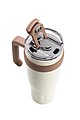 VANILLA SEASON MADURAI XXL Thermo mug with straw, 1000 ml, beige