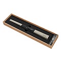VANILLA SEASON MAIZURU Practical and ecological lighter, gunmetal