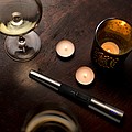 VANILLA SEASON MAIZURU Practical and ecological lighter, gunmetal