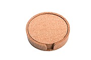 VANILLA SEASON MARIOKA Set of 4 cork coasters
