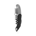 VANILLA SEASON MINNIPA Wine set of a two-lever metal corkscrew and vacuum stopper