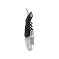 VANILLA SEASON MINNIPA Wine set of a two-lever metal corkscrew and vacuum stopper
