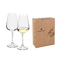 VANILLA SEASON MORETON 2 - Set of two white wine glasses