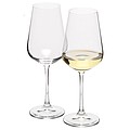 VANILLA SEASON MORETON 2 - Set of two white wine glasses