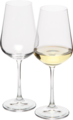 VANILLA SEASON MORETON 2 - Set of two white wine glasses