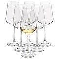 VANILLA SEASON MORETON 6 Set of six white wine glasses, 250 ml