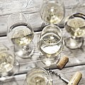 VANILLA SEASON MORETON 6 Set of six white wine glasses, 250 ml