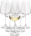 VANILLA SEASON MORETON 6 Set of six white wine glasses, 250 ml