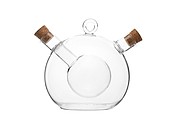 VANILLA SEASON NAMI Glass dispenser for a kitchen dressings