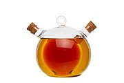 VANILLA SEASON NAMI Glass dispenser for a kitchen dressings