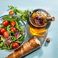 VANILLA SEASON NAMI Glass dispenser for a kitchen dressings