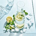 VANILLA SEASON PAPAROA Elegant water carafe, Czech Glass, 1.2 l
