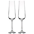 VANILLA SEASON PAPUA Gift box with two champagne glasses and space for bottle, 250 ml