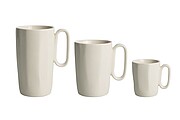 VANILLA SEASON RAIPUR Ceramic mug for Caffe latte, 330 ml, white