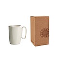 VANILLA SEASON RAIPUR Ceramic mug for Cappuccino, 250 ml, white