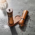 VANILLA SEASON SABARI Elegant salt and pepper mill set with a stand