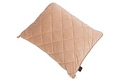 VANILLA SEASON SILVRETA Soft blanket or pillow 2in1, beige