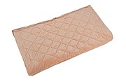 VANILLA SEASON SILVRETA Soft blanket or pillow 2in1, beige