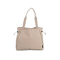 VANILLA SEASON TAMALA Elegant shopping and leisure bag, beige