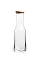 VANILLA SEASON WAINUI Elegant Bohemia Crystal glass carafe with a wooden lid, 1,2l