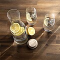 VANILLA SEASON WAINUI SET Elegant Bohemia Crystal set of glass carafe and two glasses