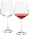 VANILLA SEASON WANAKA 2 - Set of two red wine glasses