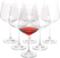 VANILLA SEASON WANAKA 6 Set of six red wine glasses, 570 ml