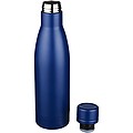 Vasa 500 ml copper vacuum insulated bottle, blue