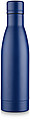 Vasa 500 ml copper vacuum insulated bottle, blue