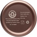 Vasa 500 ml RCS certified recycled stainless steel copper vacuum insulated bottle, bronze
