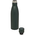 Vasa 500 ml RCS certified recycled stainless steel copper vacuum insulated bottle, green flash