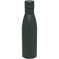 Vasa 500 ml RCS certified recycled stainless steel copper vacuum insulated bottle, green flash