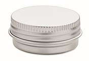 Vegan lip balm in round tin