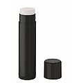 Vegan lip balm SPF10, black