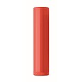 Vegan lip balm SPF10, red