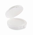 Vegan lip balm, white
