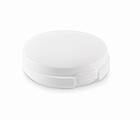Vegan lip balm, white