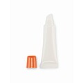Vegan lip cream, orange