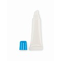 Vegan lip cream, turquoise