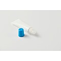 Vegan lip cream, turquoise