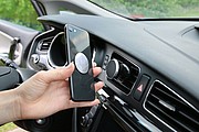 Vehicle magnet mobile phone holder FLUX