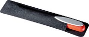 Velour pouch for one pen, black
