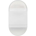 Velvi pencil sharpener with eraser, white