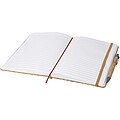 Veronica A5 hard cover notebook, grey